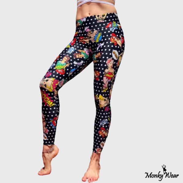 legging pop art