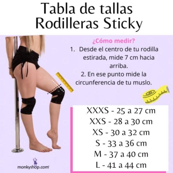 tabla de tallas