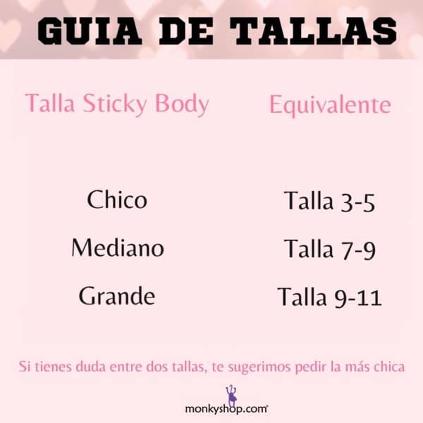 tabla de tallas